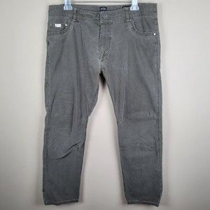 KUHL Revolvr Lean Pants Gray Vintage Patina Dye Size 40x32